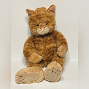 Vintage Russ Berrie Kittra Kitty Cat Plush 17”